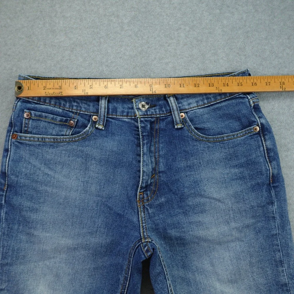 Levi's 541 Shorts Mens 31 Blue Stretch Athletic Taper Denim Casual